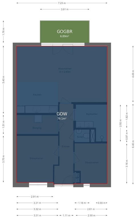 mediumsize floorplan